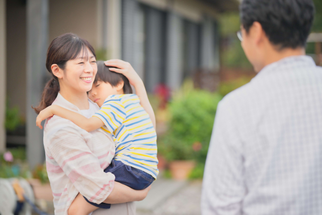 田舎で子育て