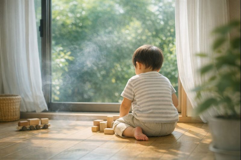 子育て世帯に選ばれている理由。自然素材がもたらす安心な住環境