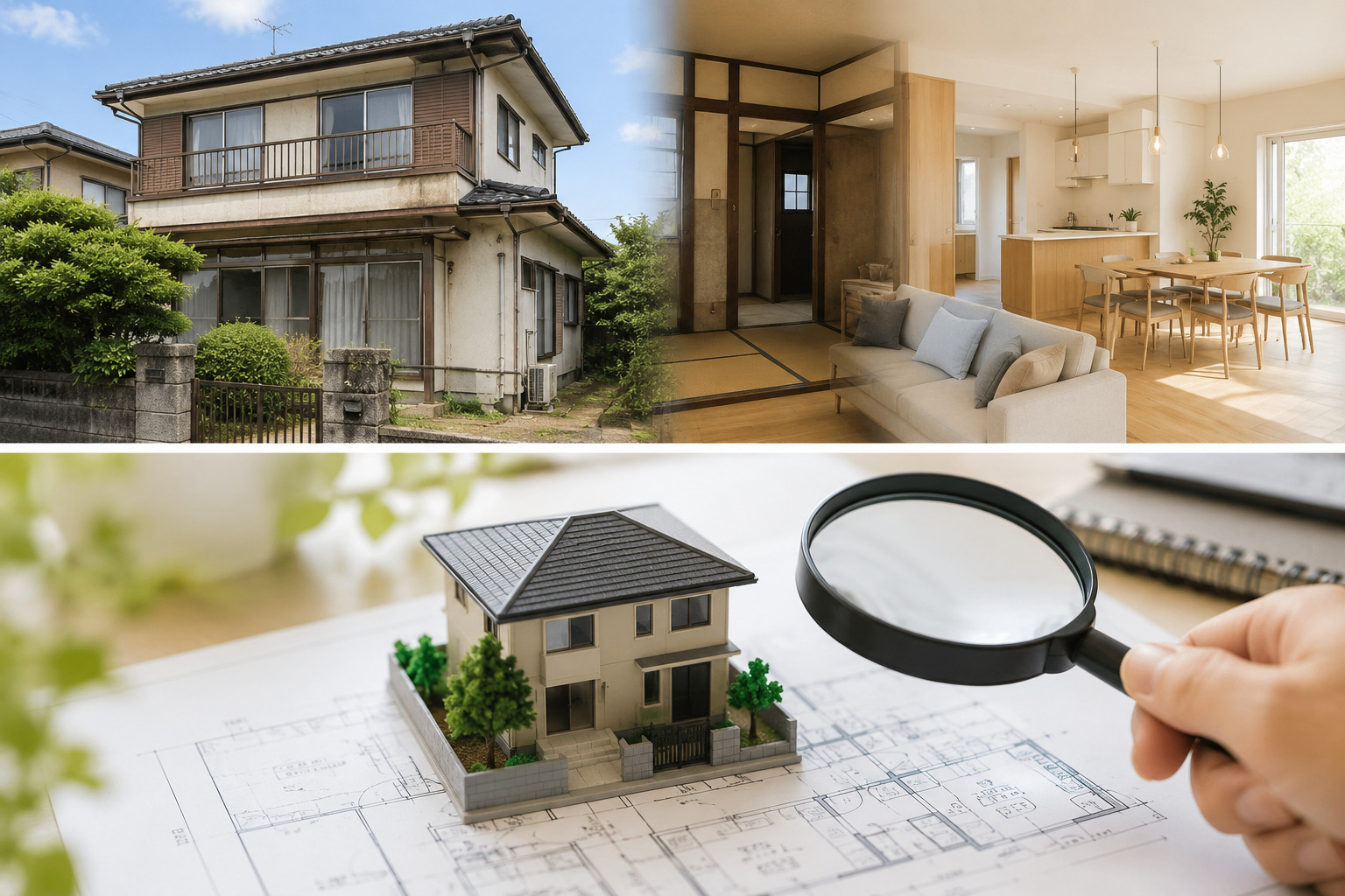 築30年住宅はどこまで直せる？リフォーム・リノベーションで快適な住まいへ