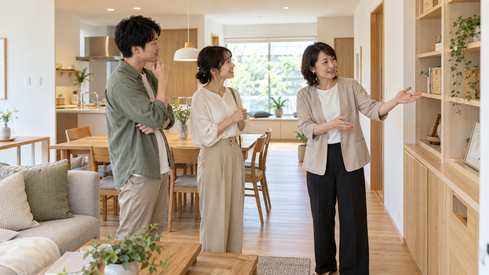 内覧会
